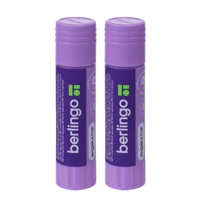 胶铅笔“ Ultra”，带有指示，Berlingo，2 pcs。，8 g