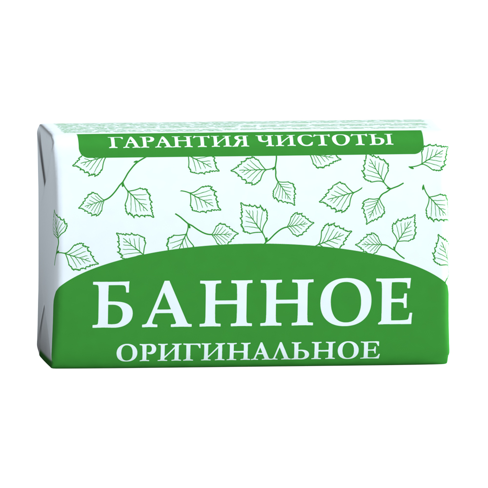 Мыло туалетное твёрдое 