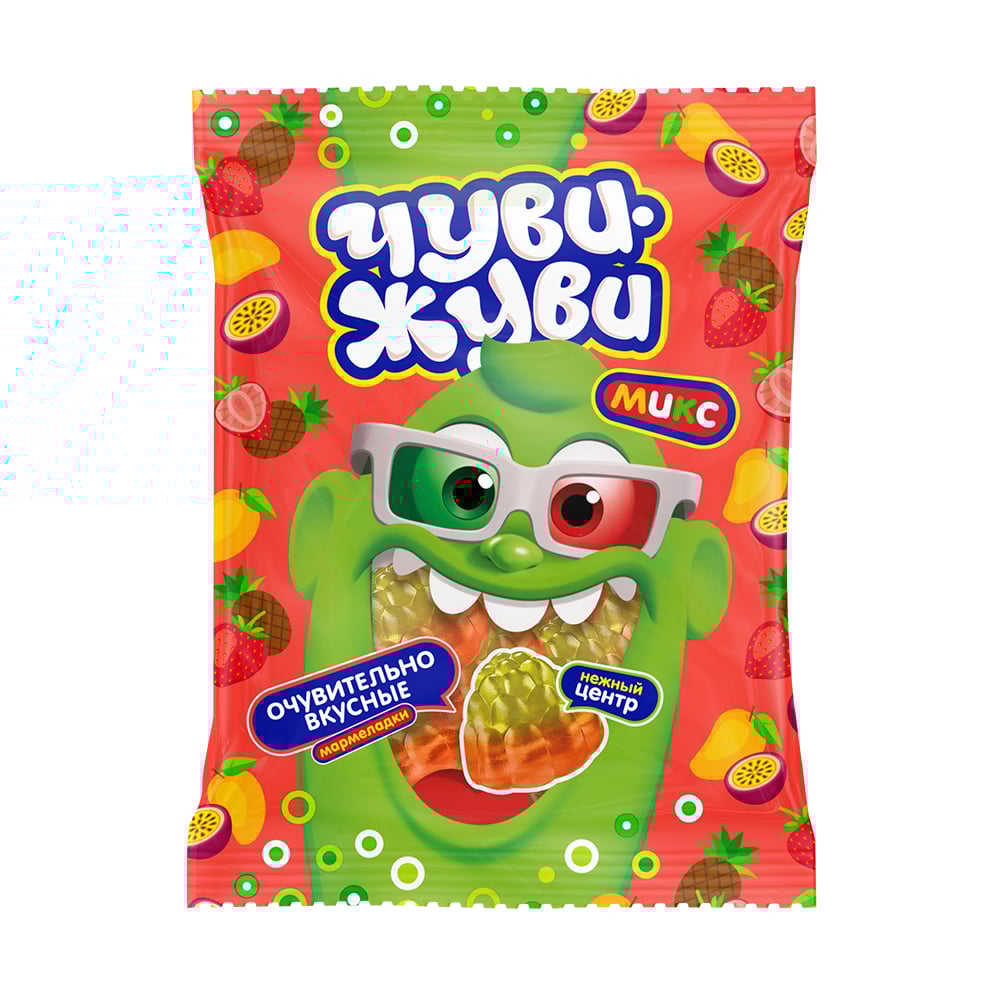 Мармелад жевательный, Чувижуви, 70 г